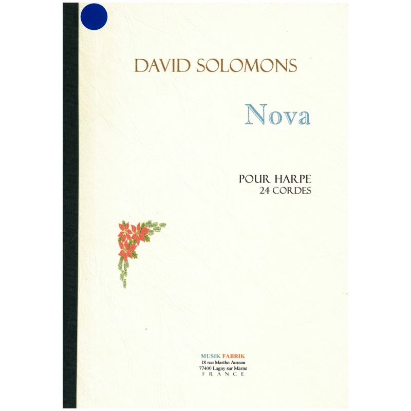 David Solomons, Nova