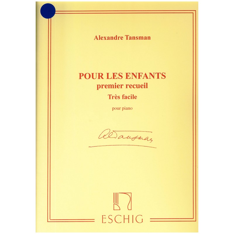 Alexandre Tansman, Pour les enfants