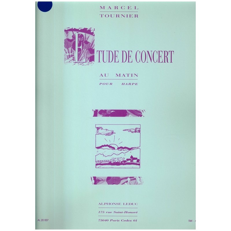 Marcel Tournier, Quatre Préludes