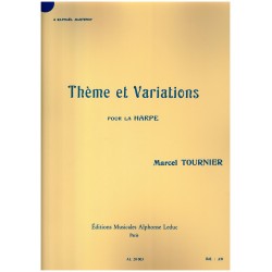 Marcel Tournier, Quatre Préludes