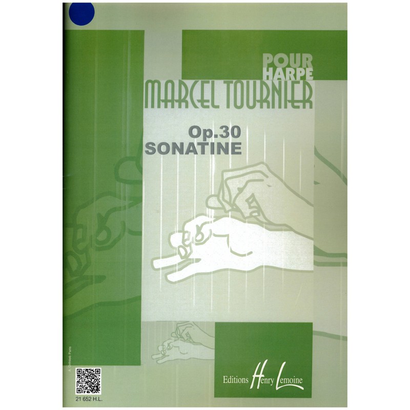 Marcel Tournier, Sonatine opus 30