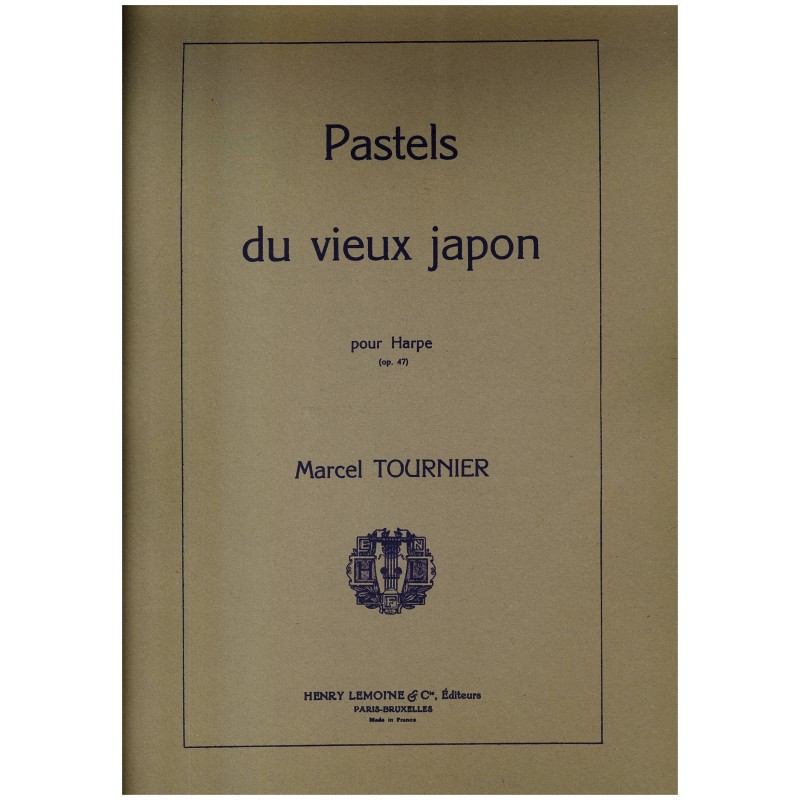 Marcel Tournier, Quatre Préludes