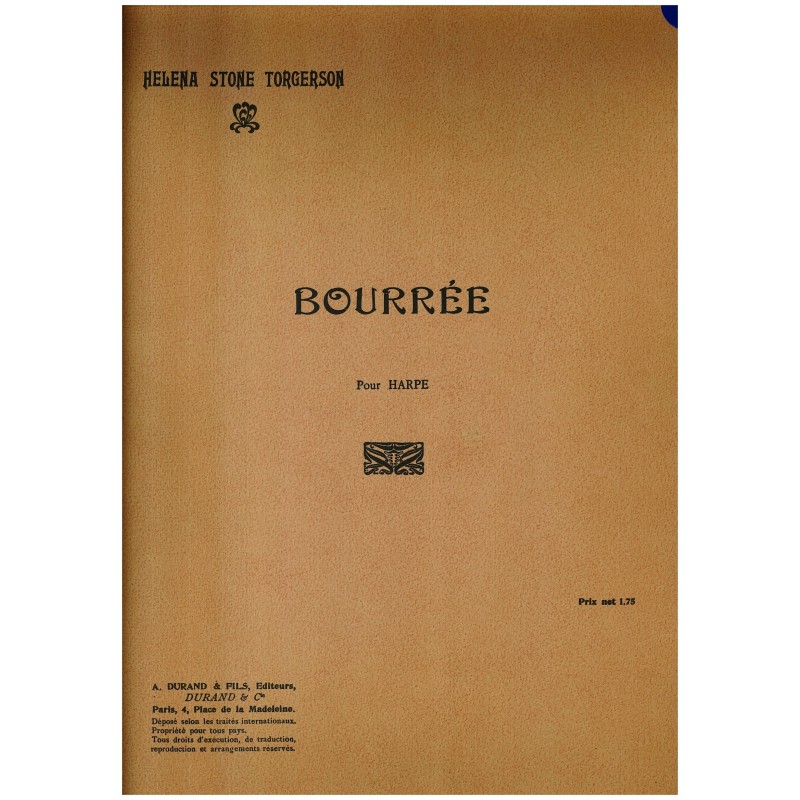 Helena Stone Torgerson, Bourrée