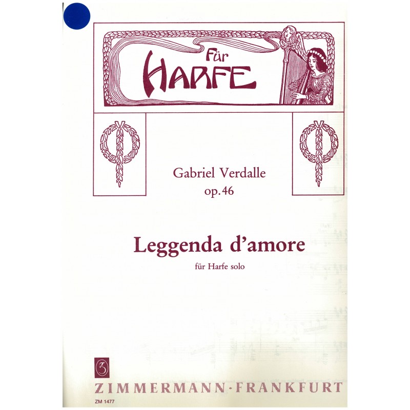 Gabriel Verdalle, Leggenda d'amore