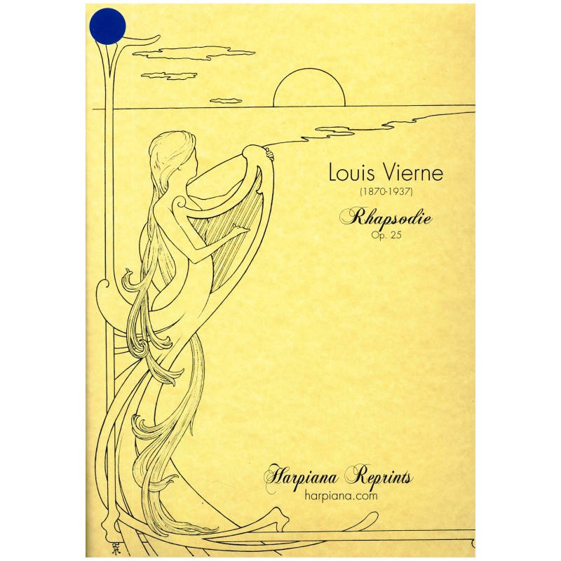 Louis Vierne, Rhapsodie