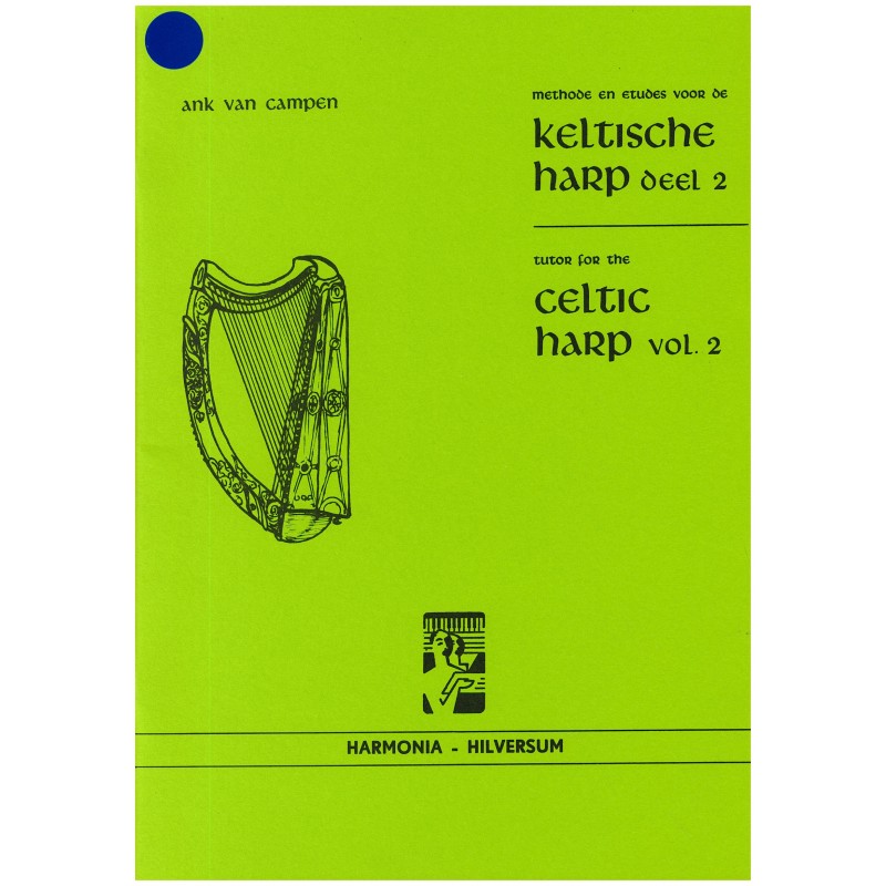 Ank van Campen, Music of the XVIth century for celtic harp
