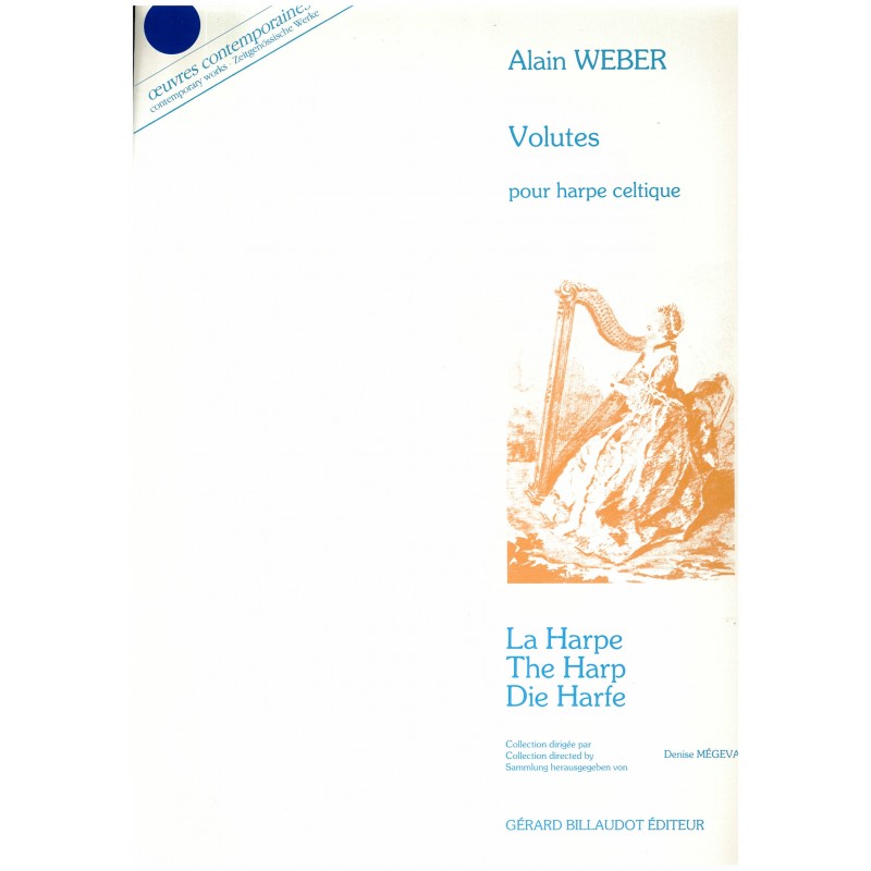 Alain Weber, Volutes
