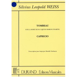 Silvius Leopold Weiss, Tombeau et Capricio