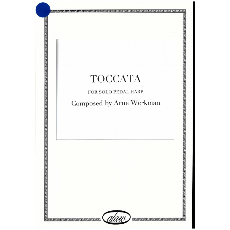 Arne Werkman, Toccata