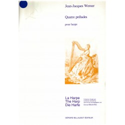 Jean-Jacques Werner, Quatre novelettes
