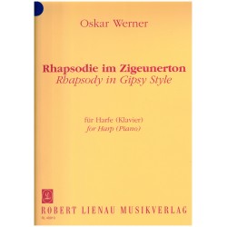 Oskar Werner, Rhapsody in Gipsy Style