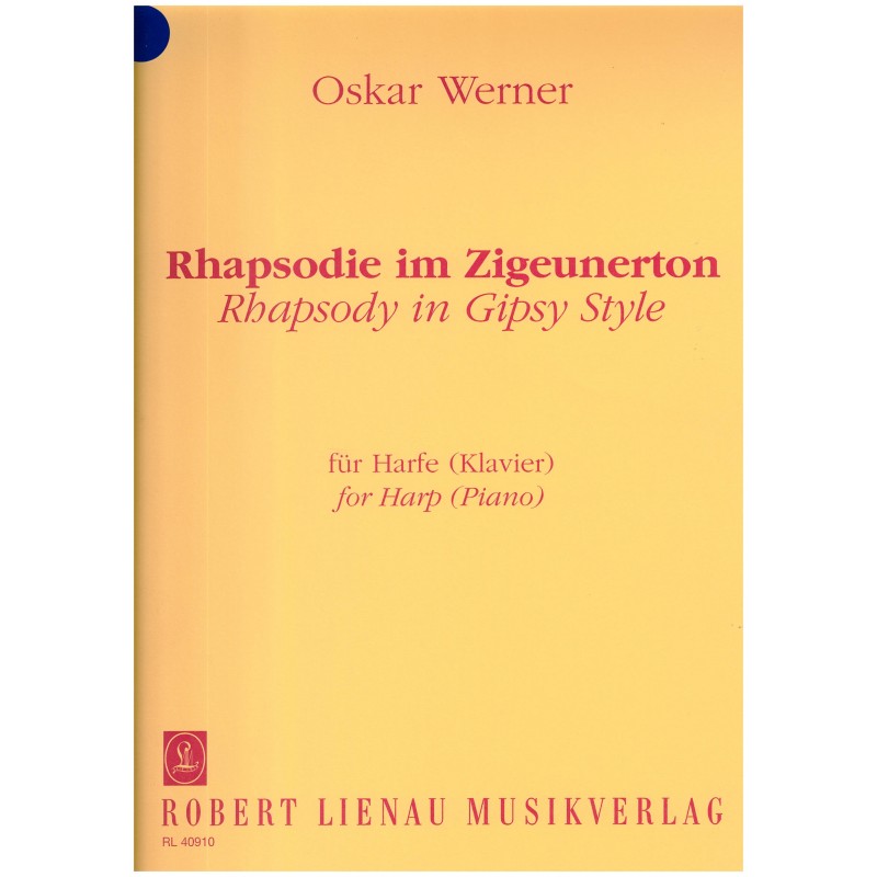 Oskar Werner, Rhapsody in Gipsy Style
