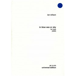 Ian Wilson, In blue sea or sky