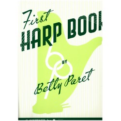 Betty Paret, First harp book
