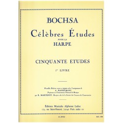 Nicola-Charles Bochsa, Cinquante études (1er livre)