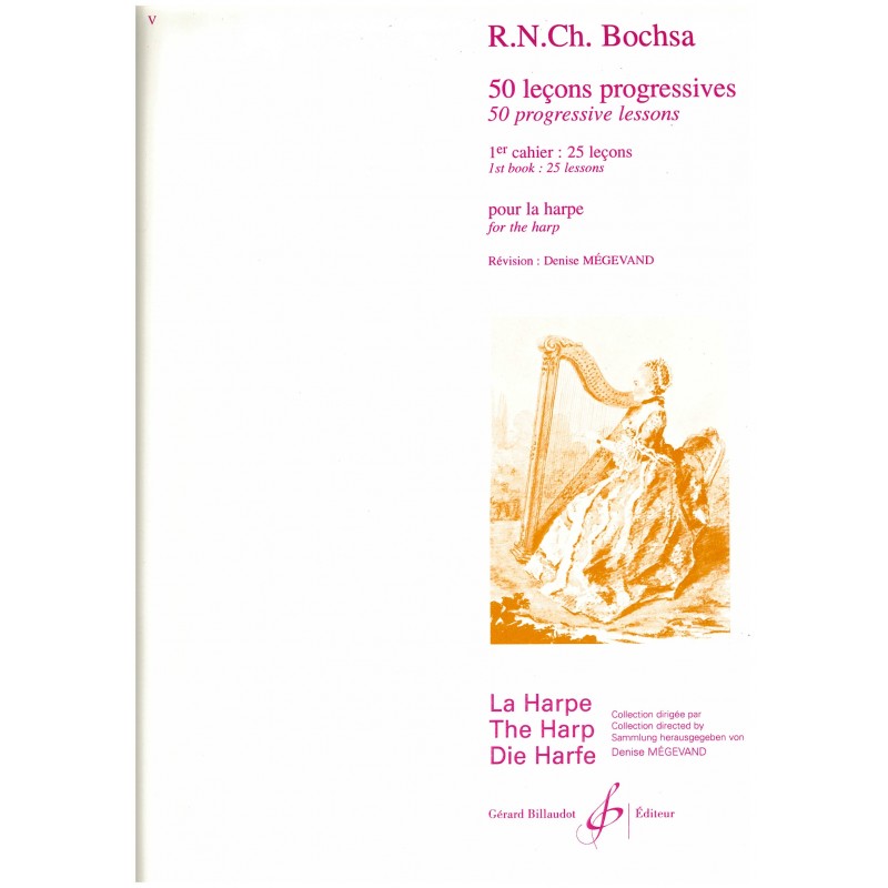 NICOLA-CHARLES BOCHSA, 50 leçons progressives