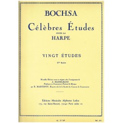 Nicola-Charles Bochsa, Vingt études (2e suite)