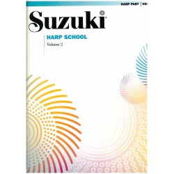 Suzuki, Harp School VOLUME 2