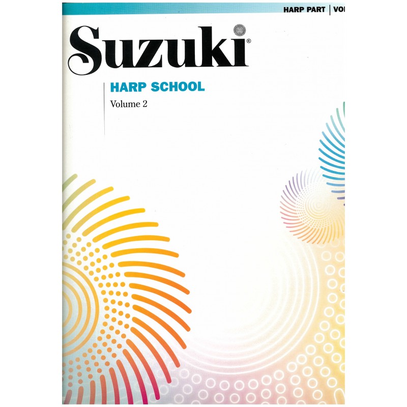 Suzuki, Harp School VOLUME 2
