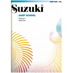 Suzuki, Harp School VOLUME 3