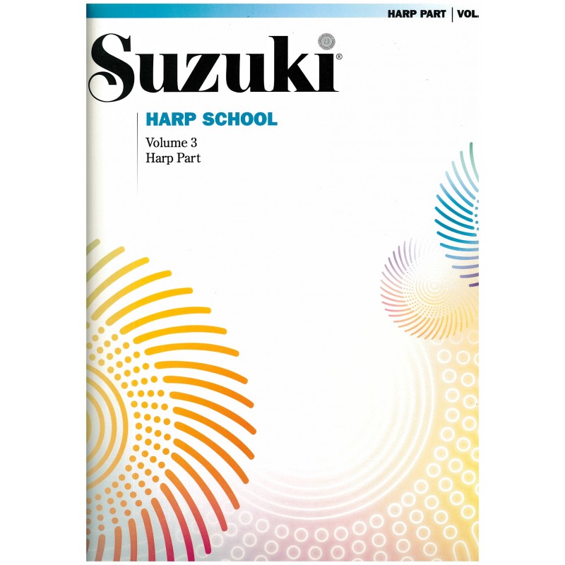 Suzuki, Harp School VOLUME 3