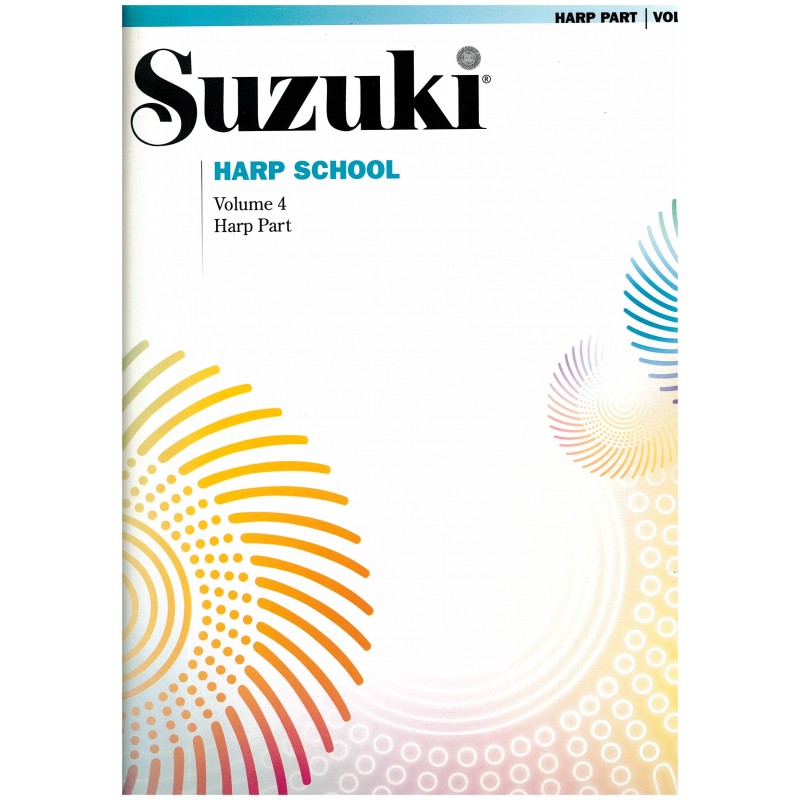 Suzuki, Harp School VOLUME 4