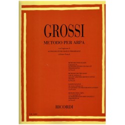 Maria Grossi, Méthode pour Harpe