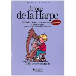 Gabriella Bosio, Je joue de la harpe