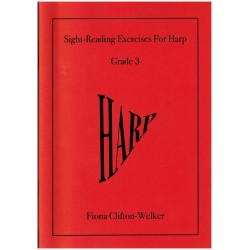 Fiona Clifton-Welker, Sight-Reading Exercises For Harp 3
