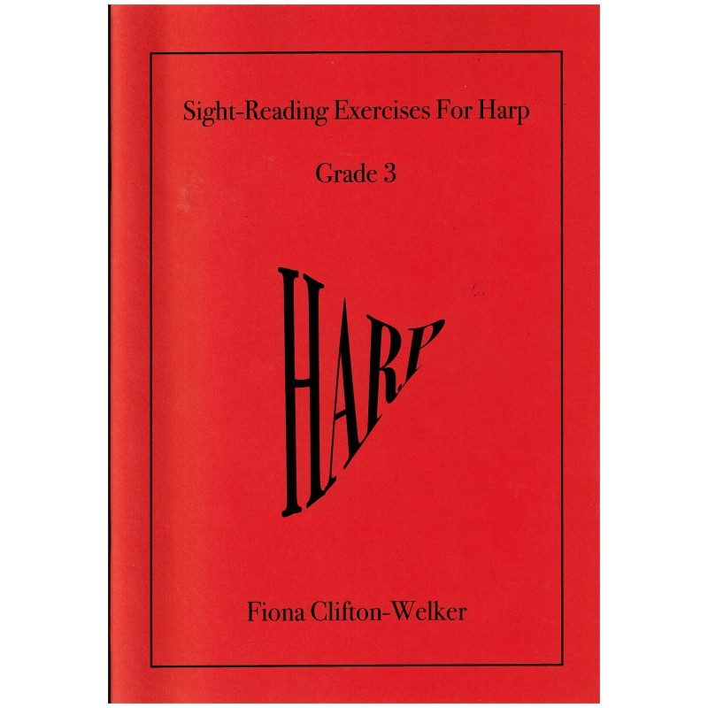 Fiona Clifton-Welker, Sight-Reading Exercises For Harp 3