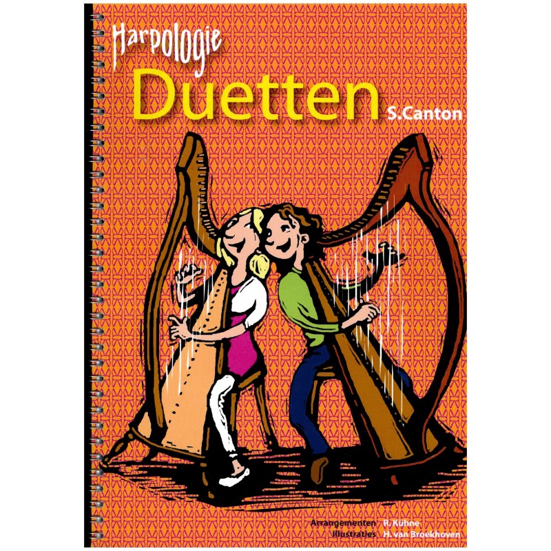 S. Canton, Harpologie duetten