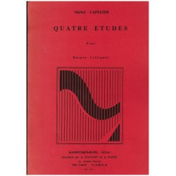 Michel Capelier, Quatre Etudes