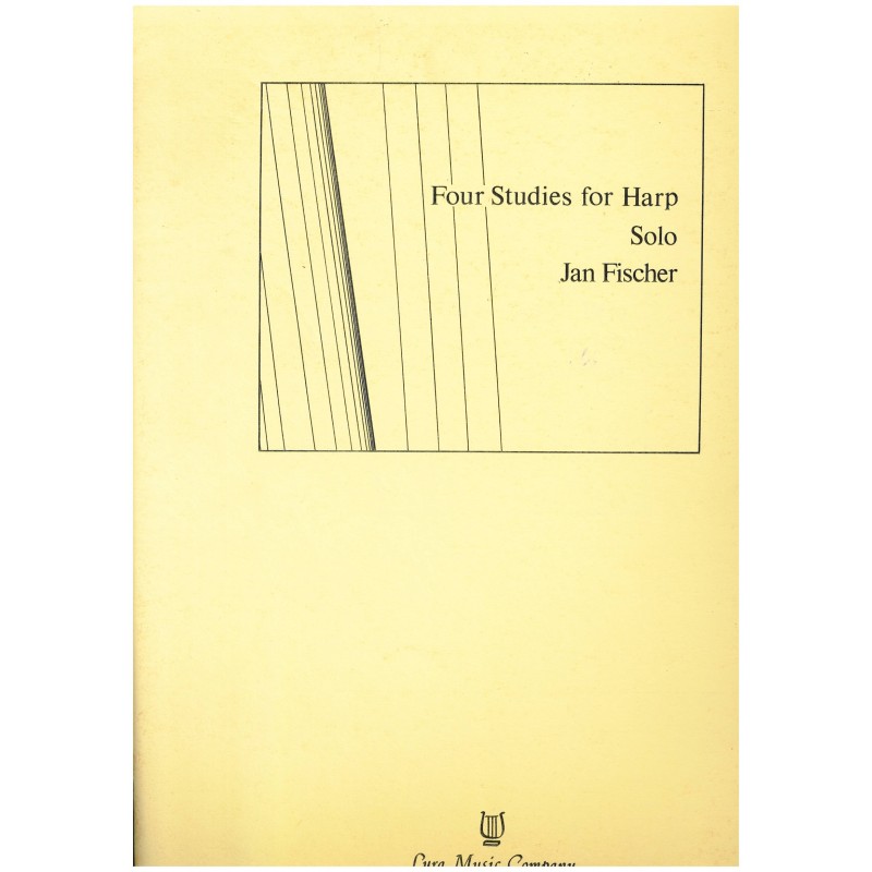 Jan Fischer, Four Studies fo Harp Solo