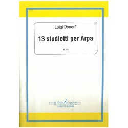 Luigi Donorà, 13 studietti per Arpa