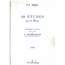 François-Joseph Dizi, 48 études pour la harpe, livre 1