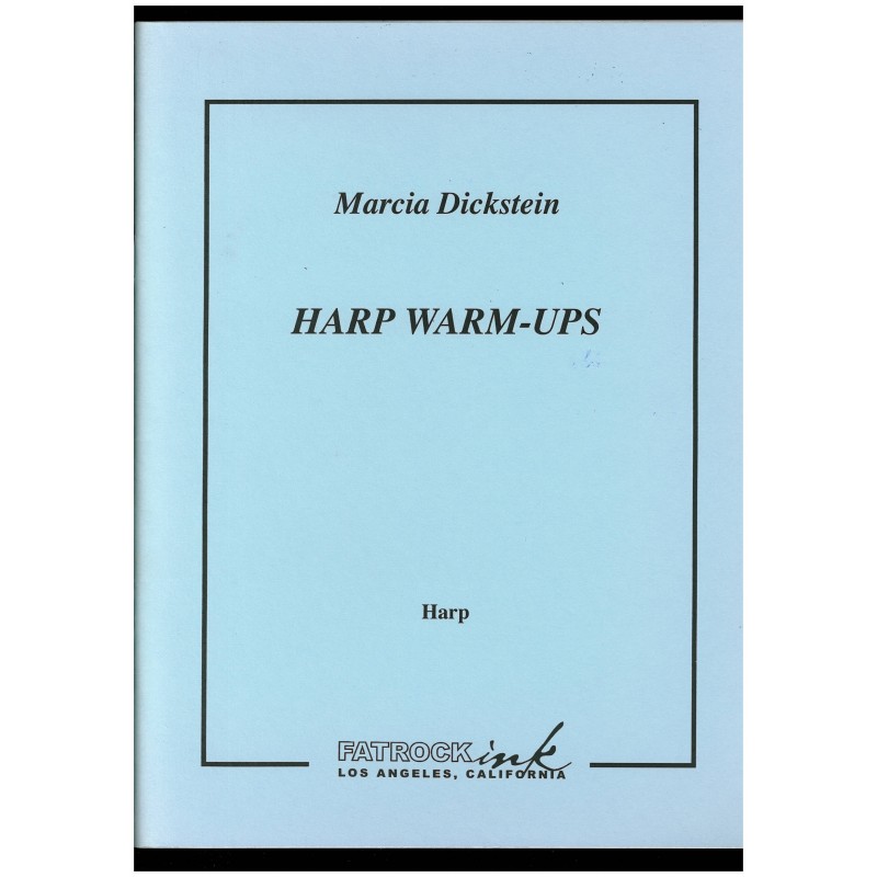 Marcia Dickstein, Harp Warm-ups