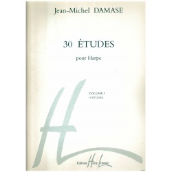 Jean-Michel Damase, 10 études faciles et progressives