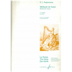 François-Joseph Nadermann, Méthode harpe, 2e volume
