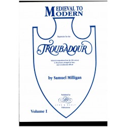 Samuel Milligan, Repertoire for the Troubadour, vol. 1