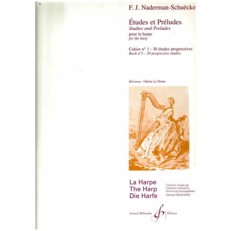 F.-J. Naderman, E. Schuëcker, Etudes et Préludes, c. 1