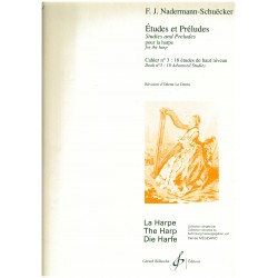 F.-J. Naderman, E. Schuëcker, Etudes et Préludes, c. 2