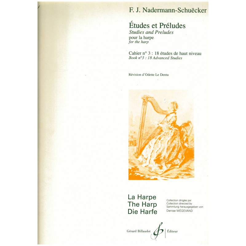 F.-J. Naderman, E. Schuëcker, Etudes et Préludes, c. 2