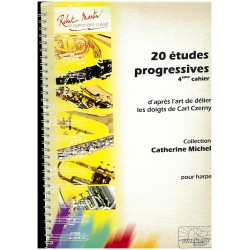 Catherine Michel, 25 études faciles, 1 cahier