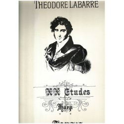 Théodore Labarre, XX Etudes