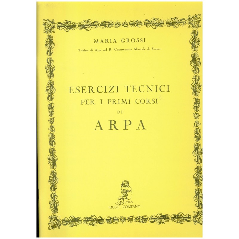 Maria Grossi, Esercizi tecnici