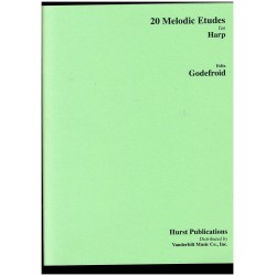 Felix Godefroid, 20 Melodic Etudes