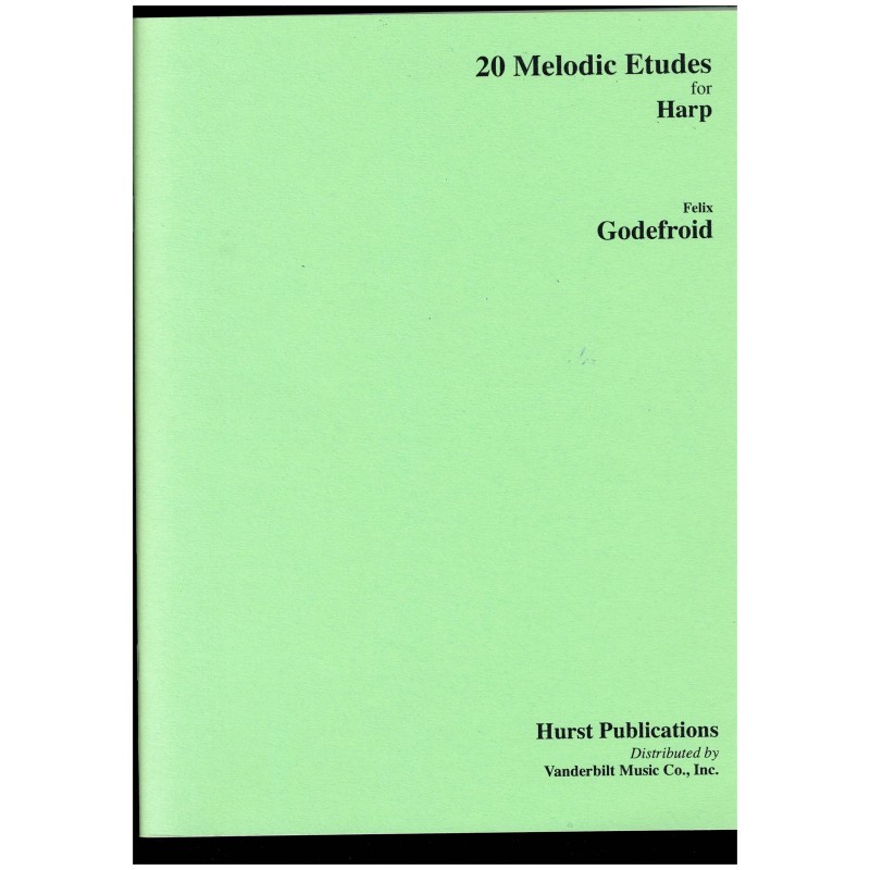 Felix Godefroid, 20 Melodic Etudes