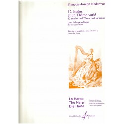 François-Joseph Naderman, 12 études et un Thème varié