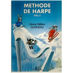 Marie-Hélène Gatineau, Méthode de harpe