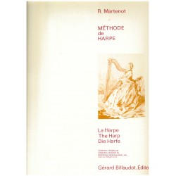 R. Martenot, Méthode de harpe, La Harpe